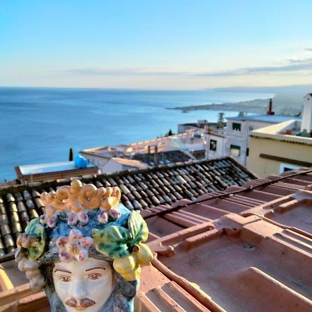 Taormina Center Private Apartments By Fragranza Di Sicilia ภายนอก รูปภาพ