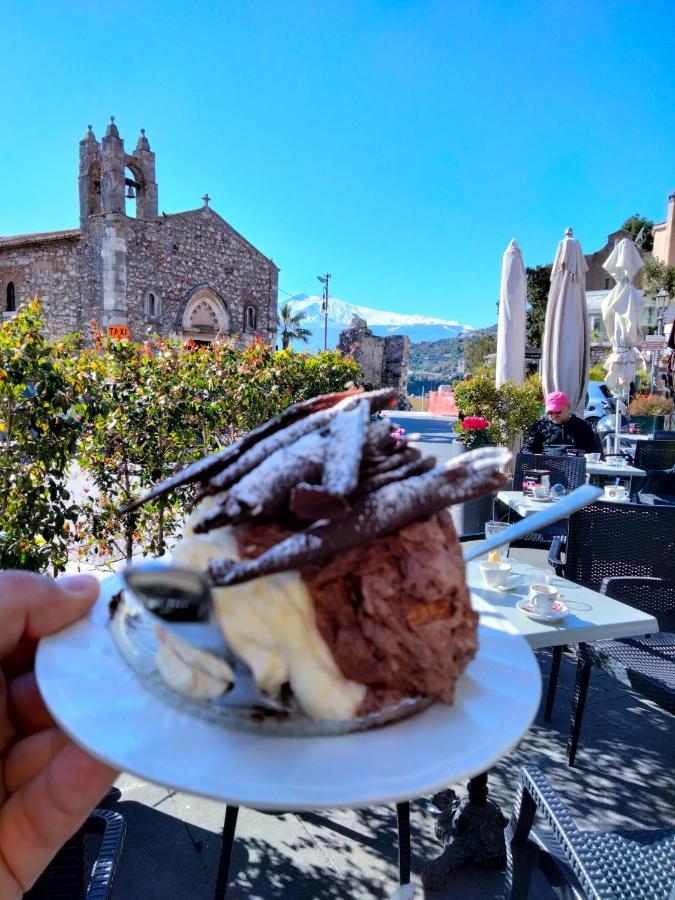 Taormina Center Private Apartments By Fragranza Di Sicilia ภายนอก รูปภาพ