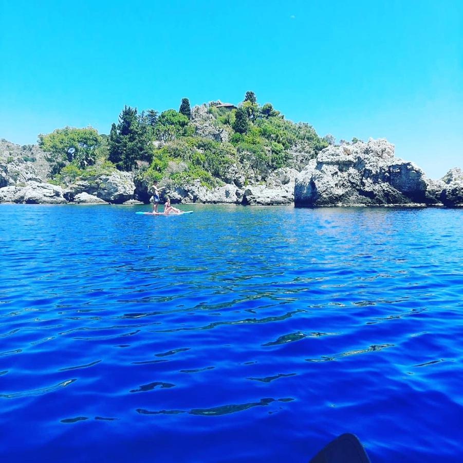 Taormina Center Private Apartments By Fragranza Di Sicilia ภายนอก รูปภาพ