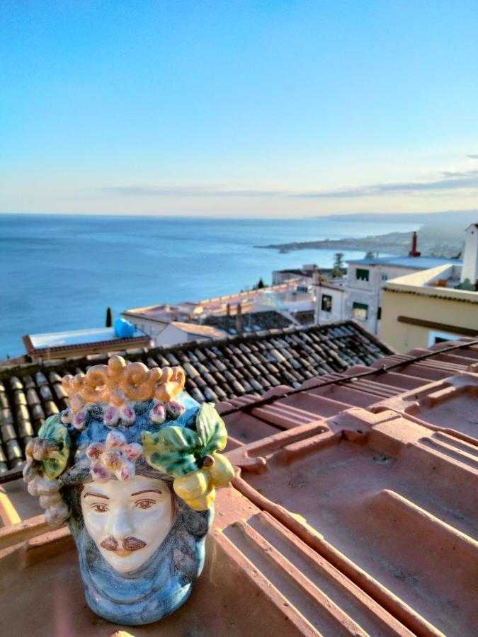 Taormina Center Private Apartments By Fragranza Di Sicilia ภายนอก รูปภาพ