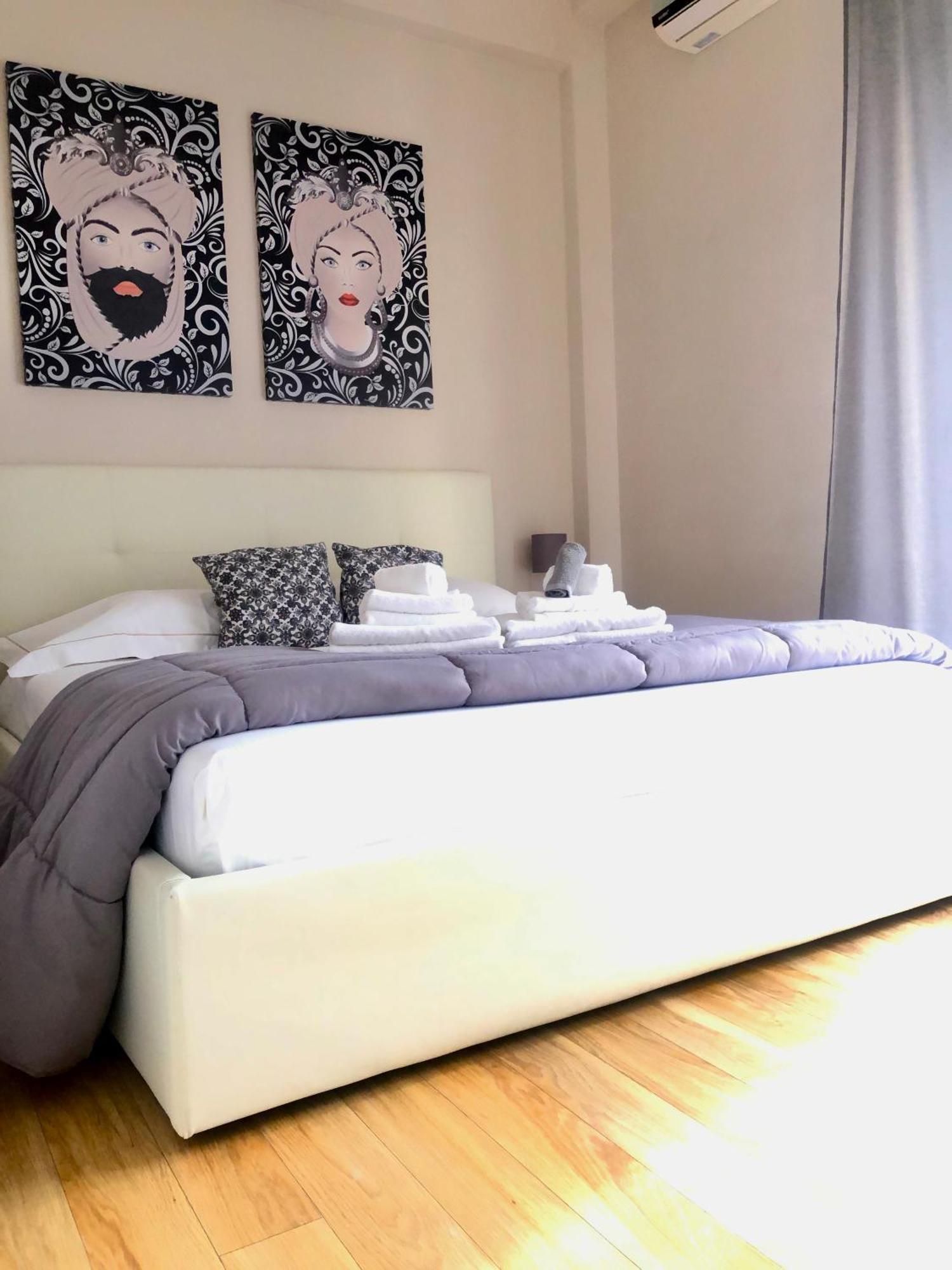 Taormina Center Private Apartments By Fragranza Di Sicilia ภายนอก รูปภาพ