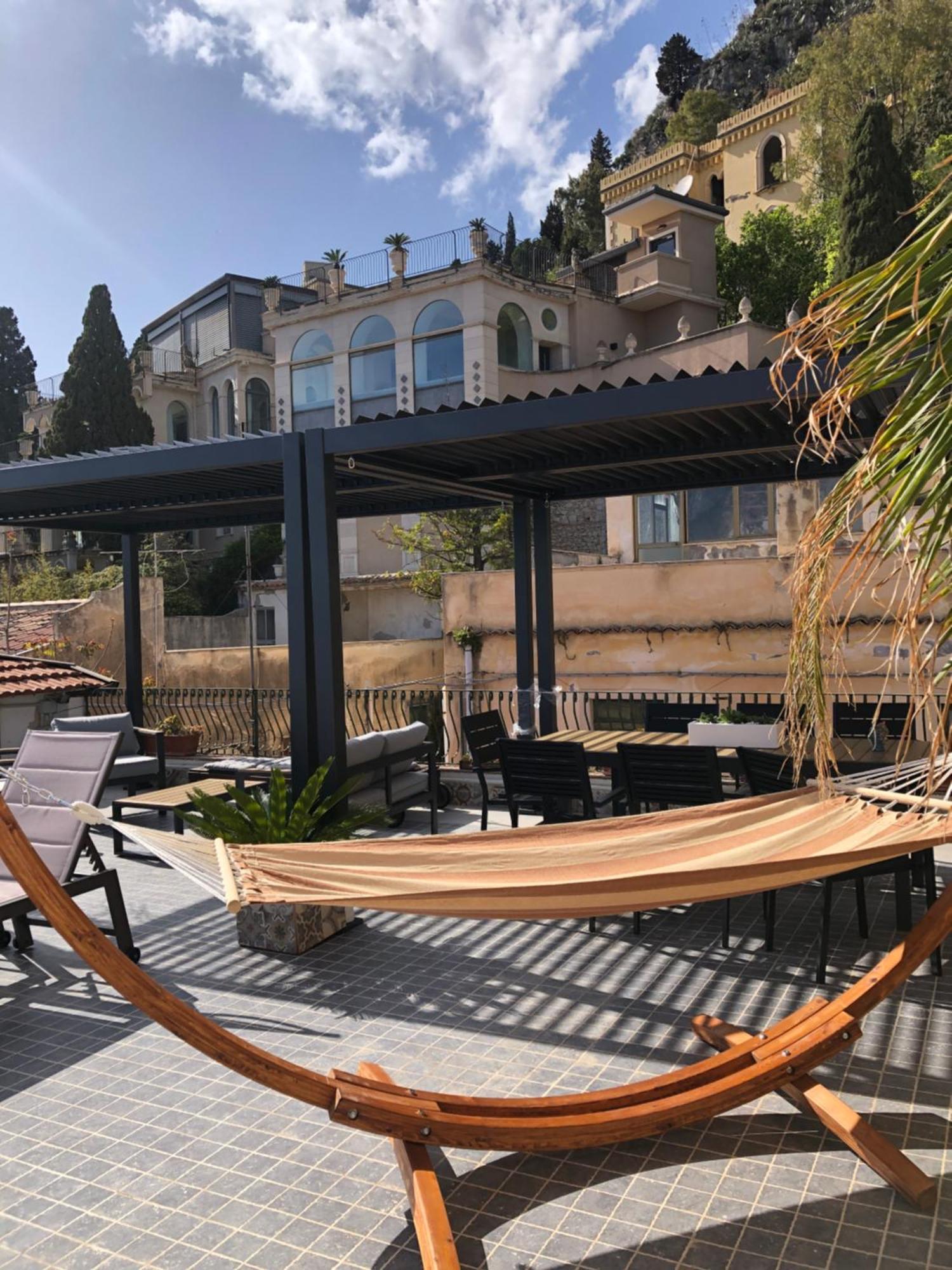 Taormina Center Private Apartments By Fragranza Di Sicilia ภายนอก รูปภาพ