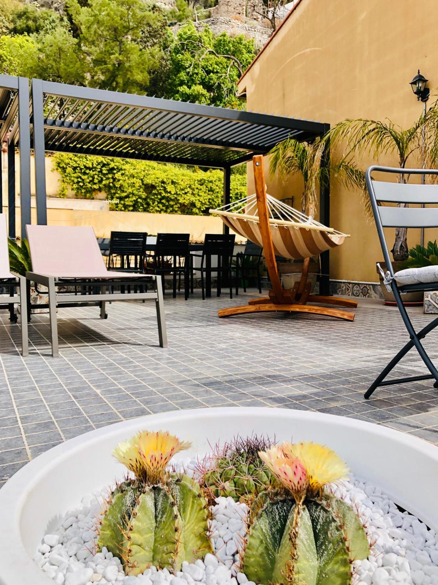 Taormina Center Private Apartments By Fragranza Di Sicilia ภายนอก รูปภาพ