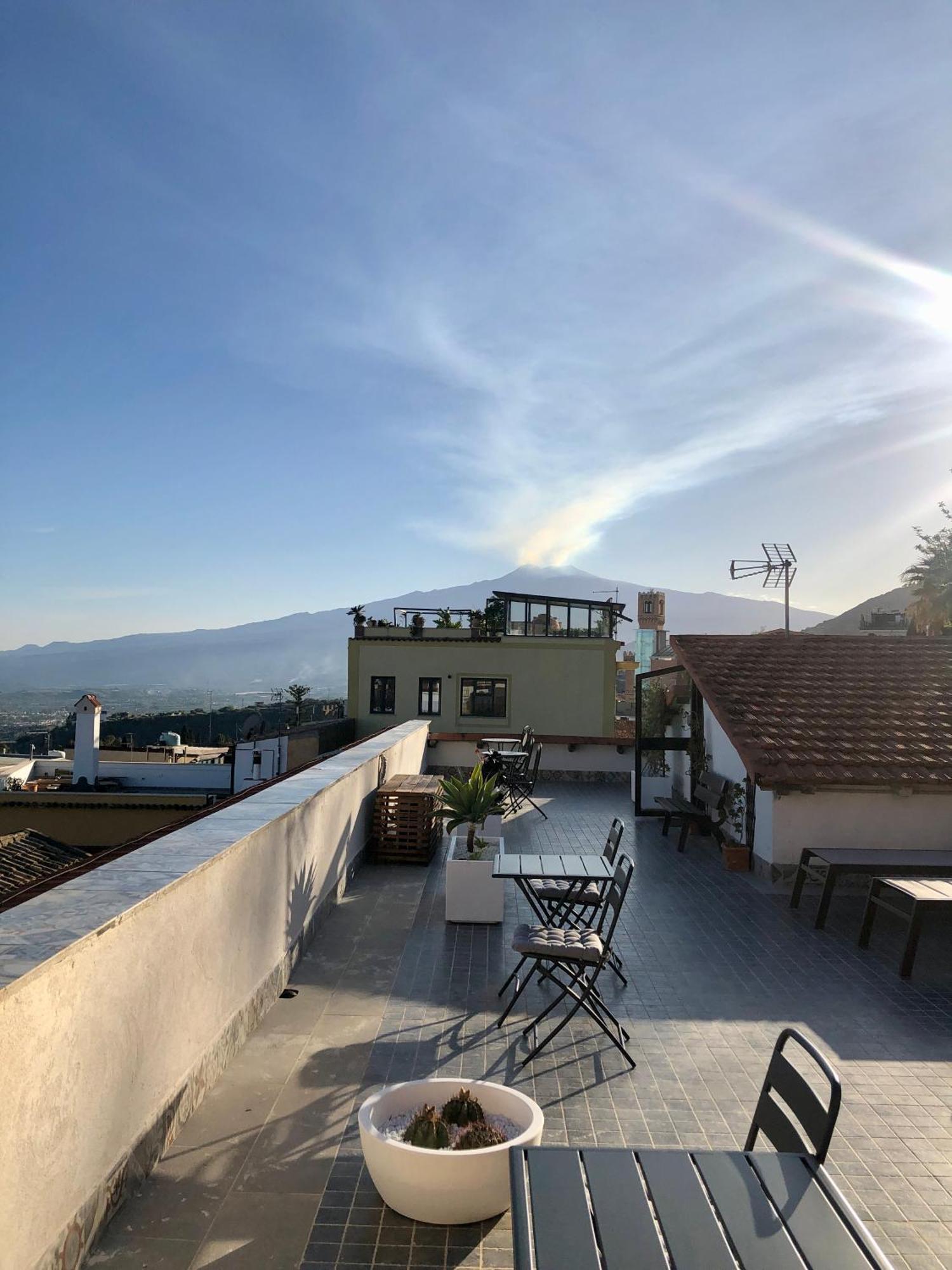 Taormina Center Private Apartments By Fragranza Di Sicilia ภายนอก รูปภาพ