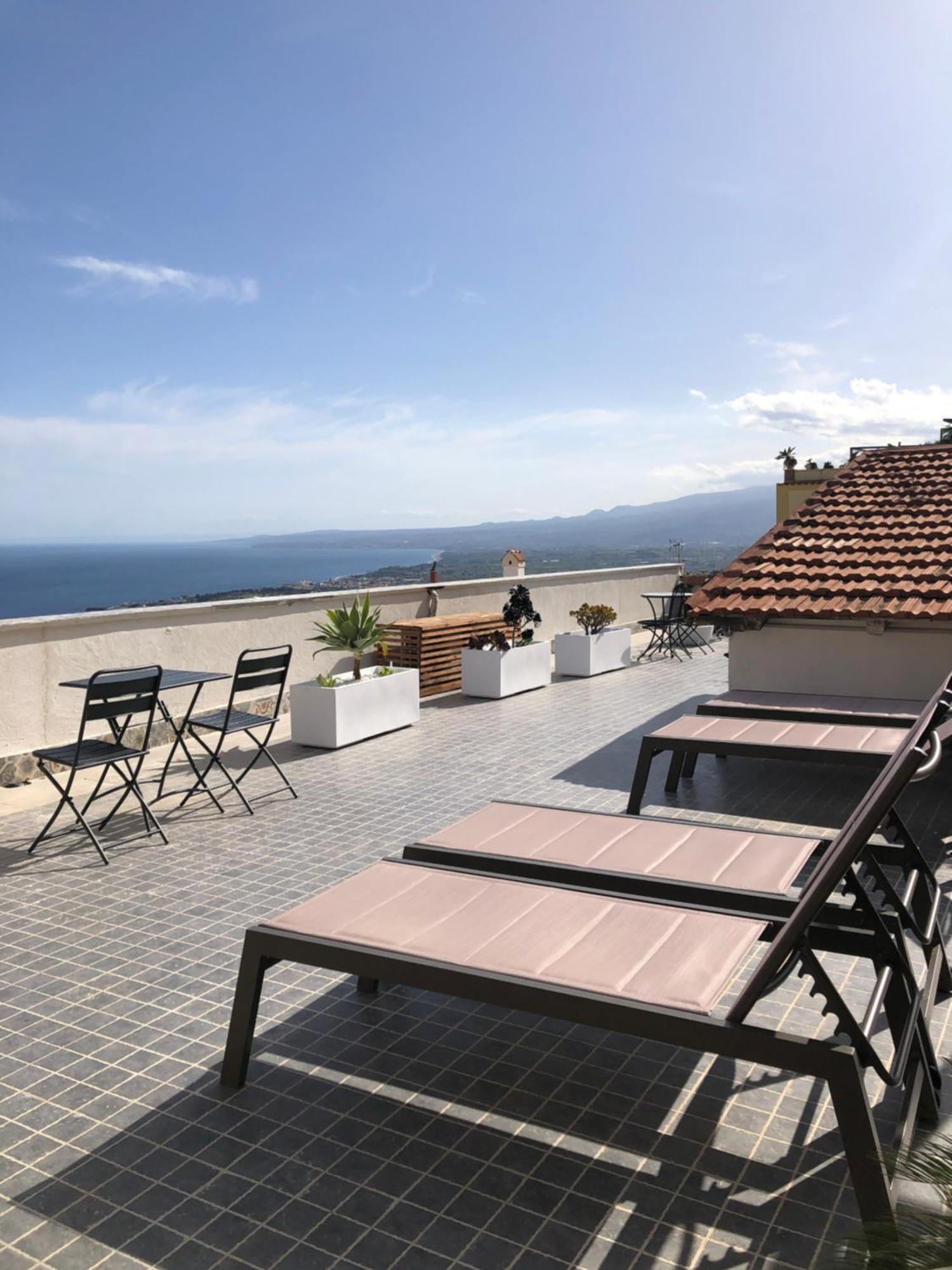 Taormina Center Private Apartments By Fragranza Di Sicilia ภายนอก รูปภาพ