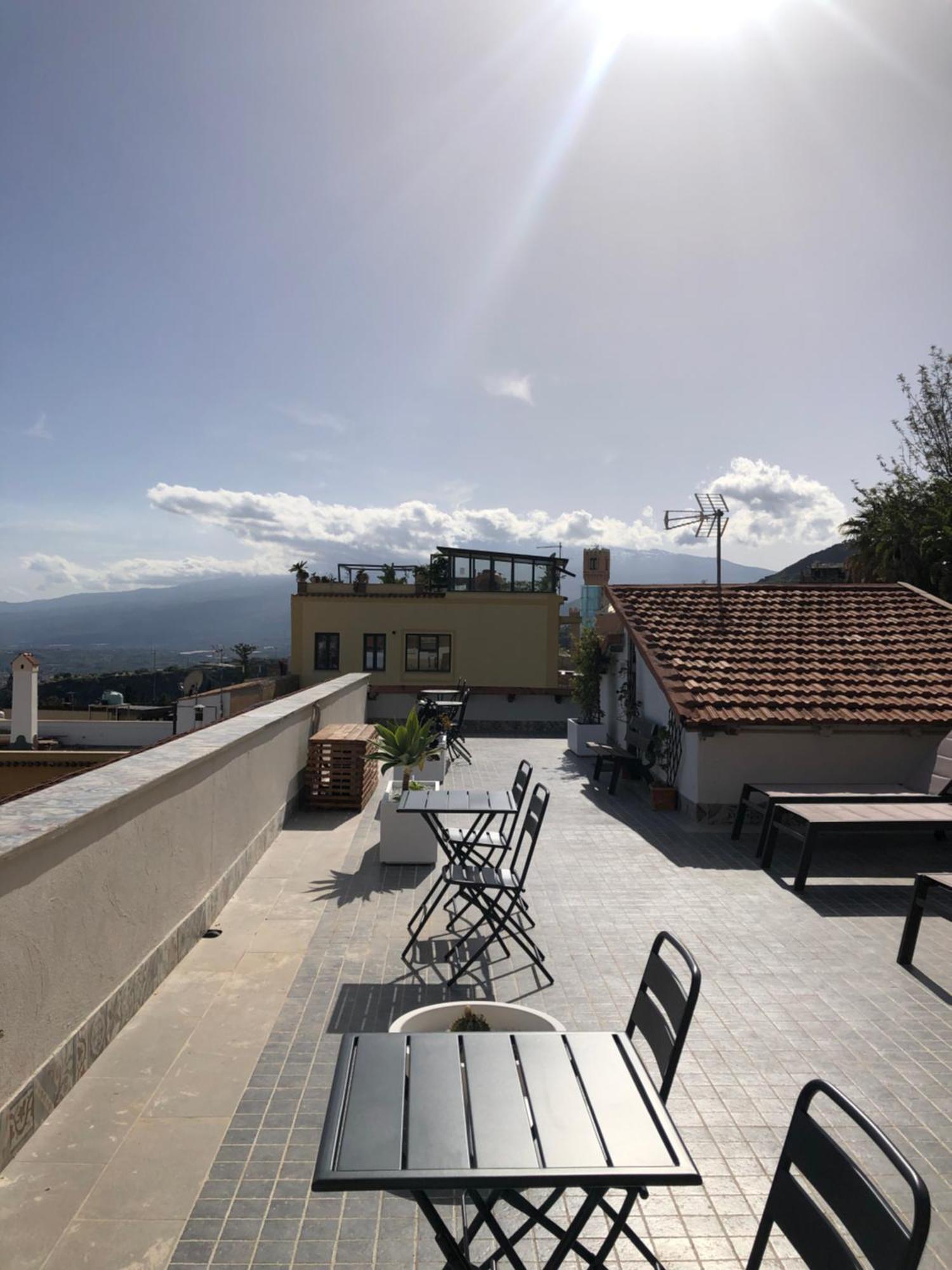 Taormina Center Private Apartments By Fragranza Di Sicilia ภายนอก รูปภาพ