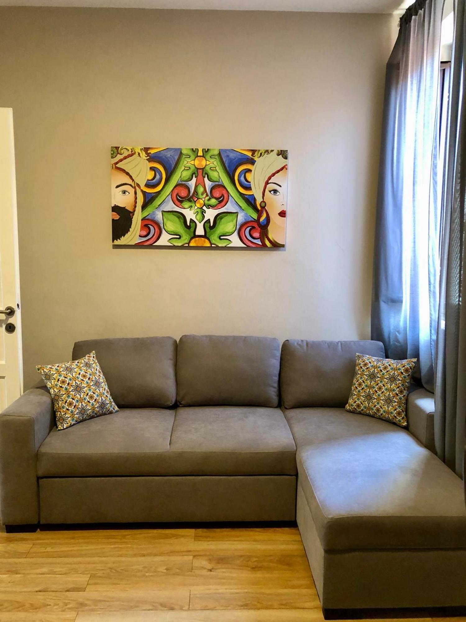 Taormina Center Private Apartments By Fragranza Di Sicilia ภายนอก รูปภาพ
