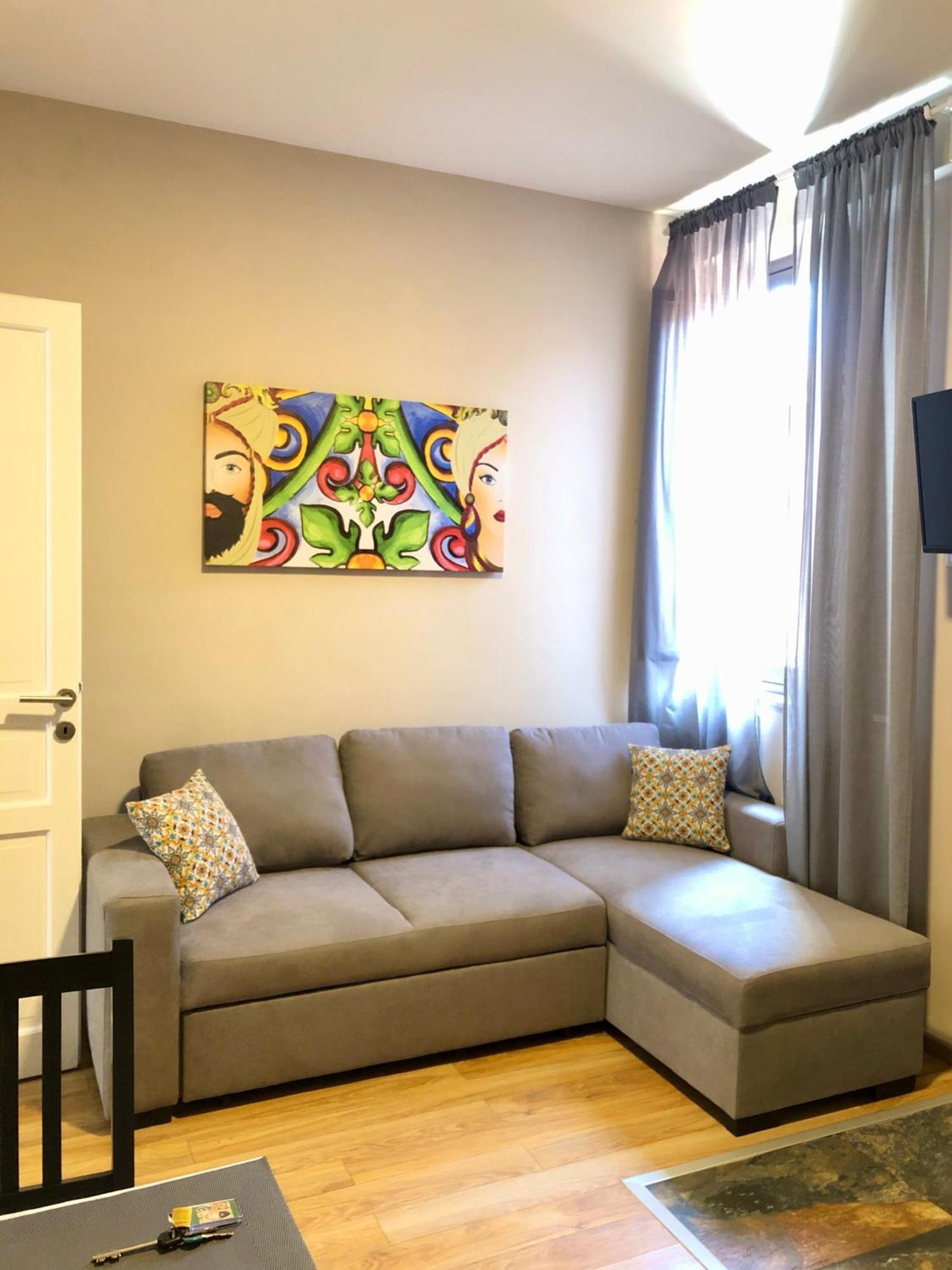 Taormina Center Private Apartments By Fragranza Di Sicilia ภายนอก รูปภาพ