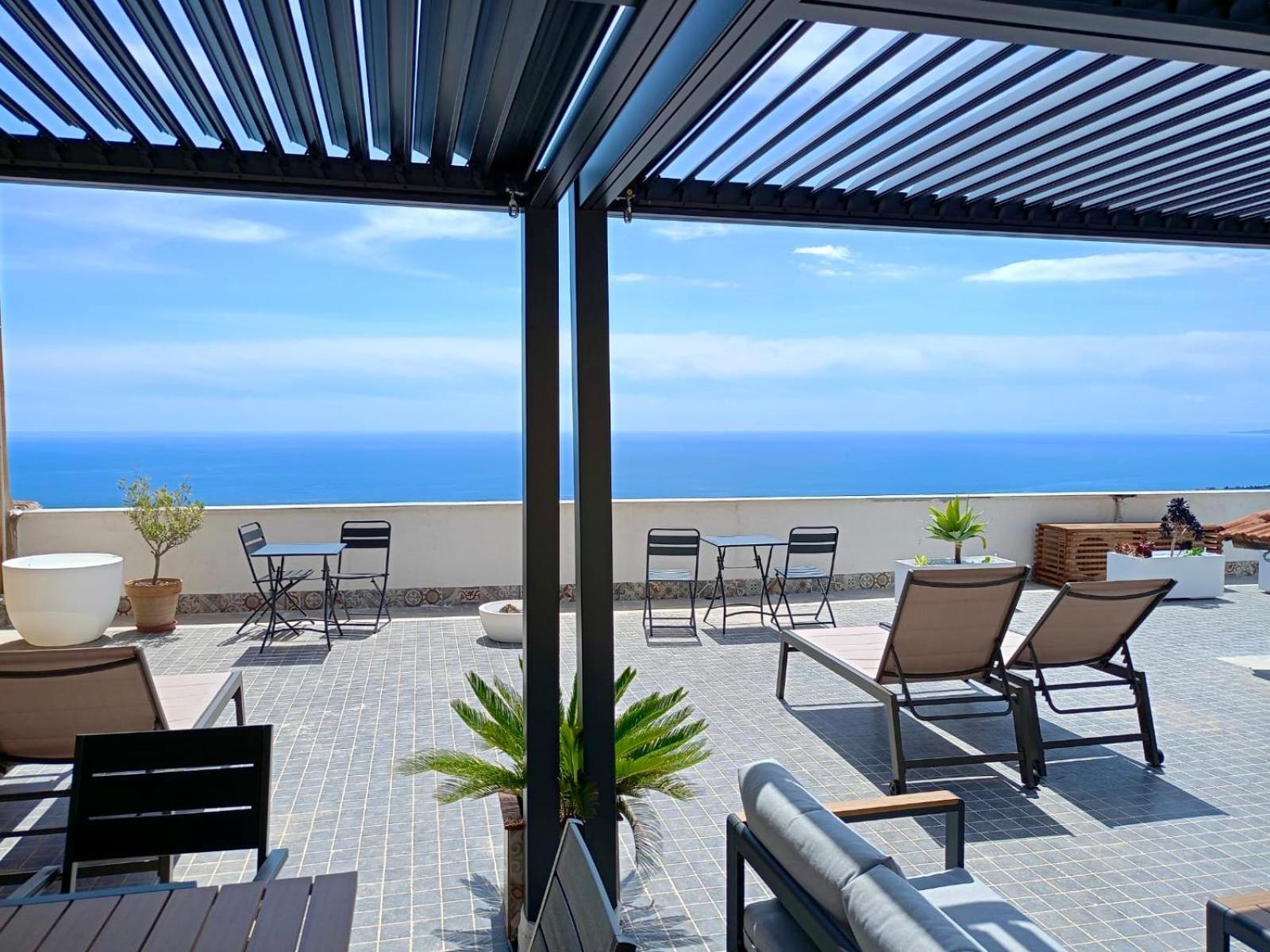 Taormina Center Private Apartments By Fragranza Di Sicilia ภายนอก รูปภาพ