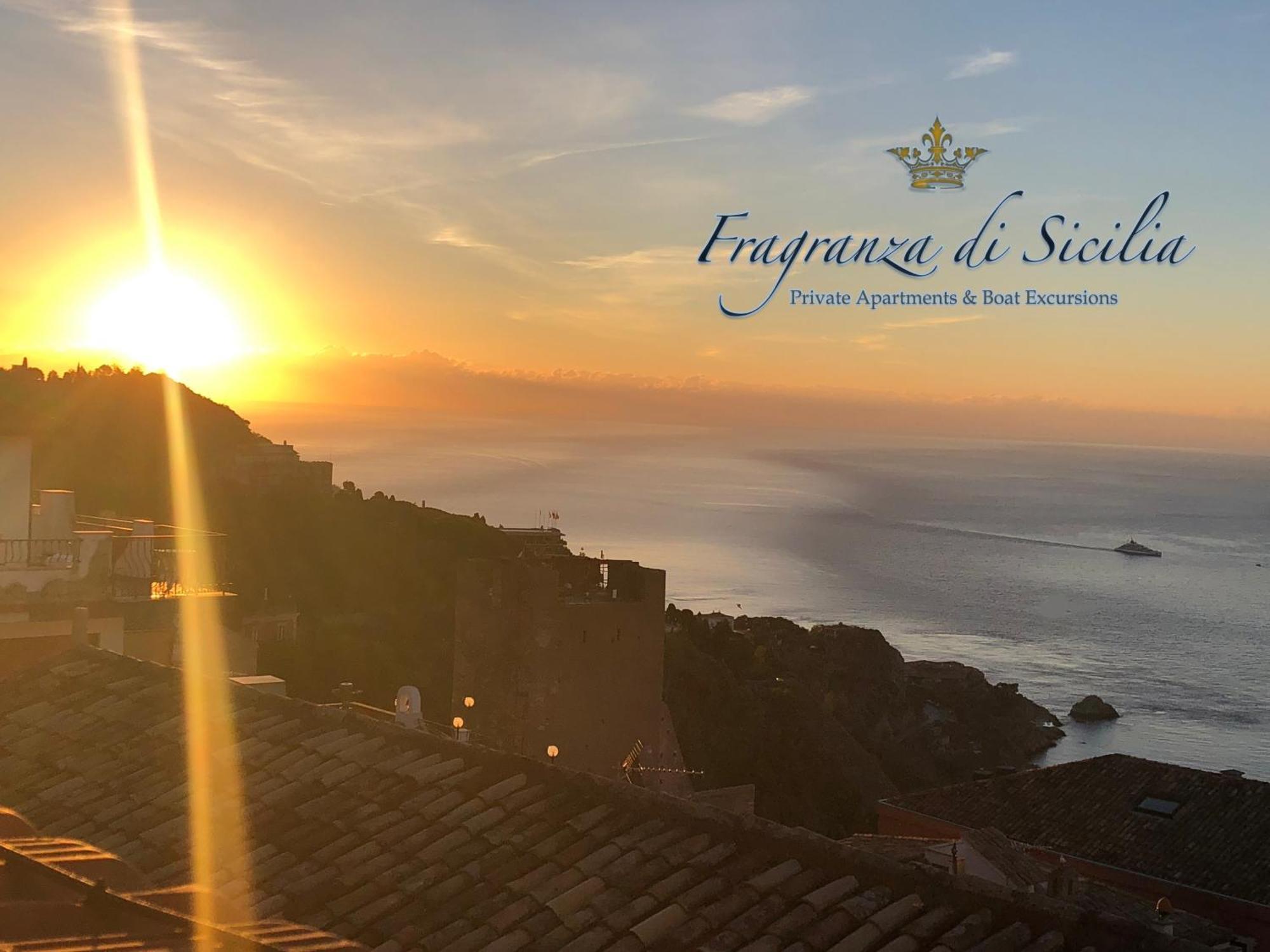 Taormina Center Private Apartments By Fragranza Di Sicilia ภายนอก รูปภาพ