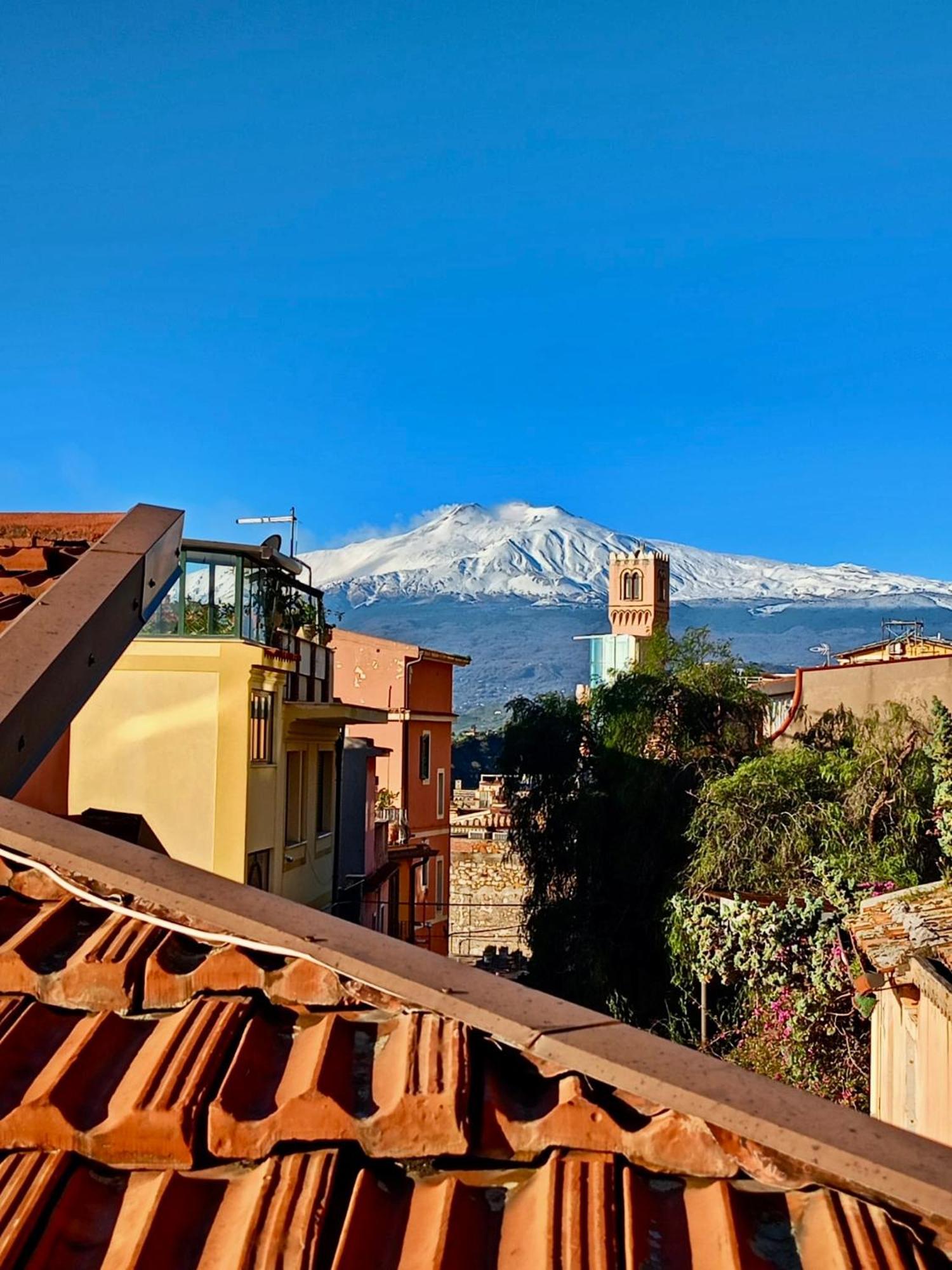 Taormina Center Private Apartments By Fragranza Di Sicilia ภายนอก รูปภาพ