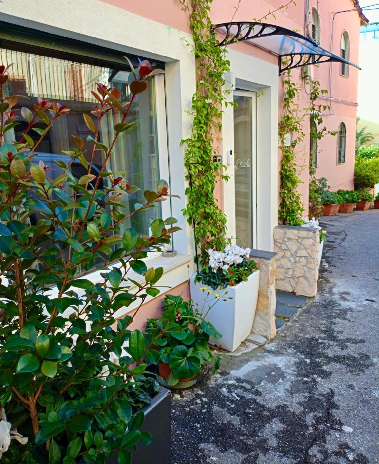 Taormina Center Private Apartments By Fragranza Di Sicilia ภายนอก รูปภาพ