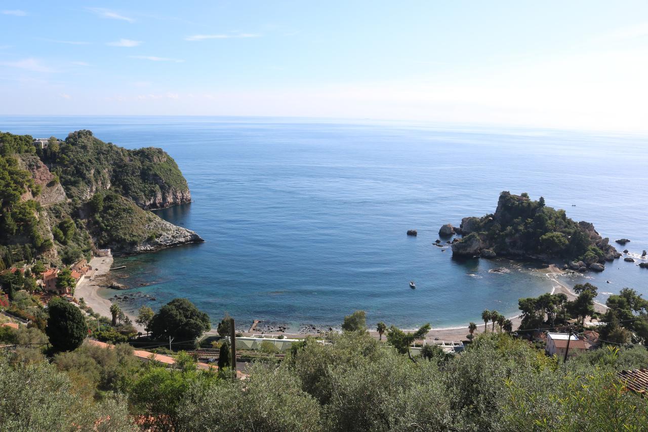 Taormina Center Private Apartments By Fragranza Di Sicilia ภายนอก รูปภาพ