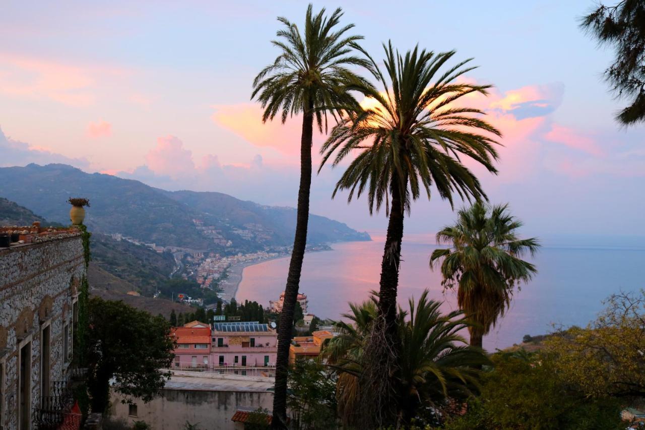Taormina Center Private Apartments By Fragranza Di Sicilia ภายนอก รูปภาพ